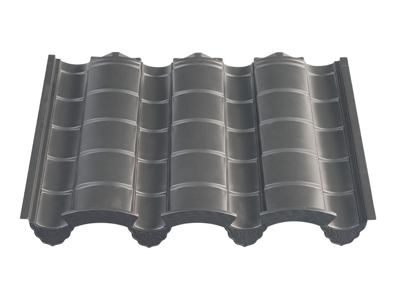 Alumiinimagnesium mangaani Hui -tyylinen antiikki indigo metal katto laatta