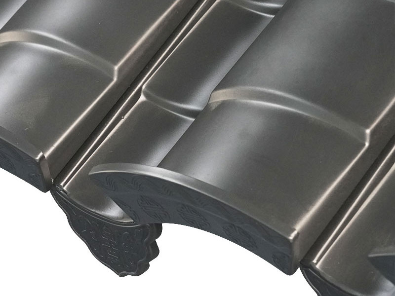 Alumiinimagnesium mangaani Hui -tyylinen antiikki indigo metal katto laatta