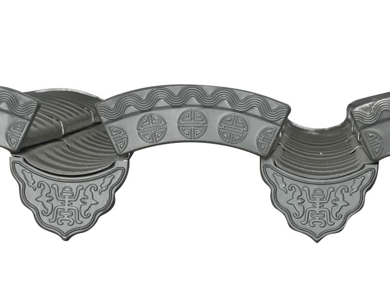 Alumiinimagnesium mangaani Hui -tyylinen antiikki indigo metal katto laatta