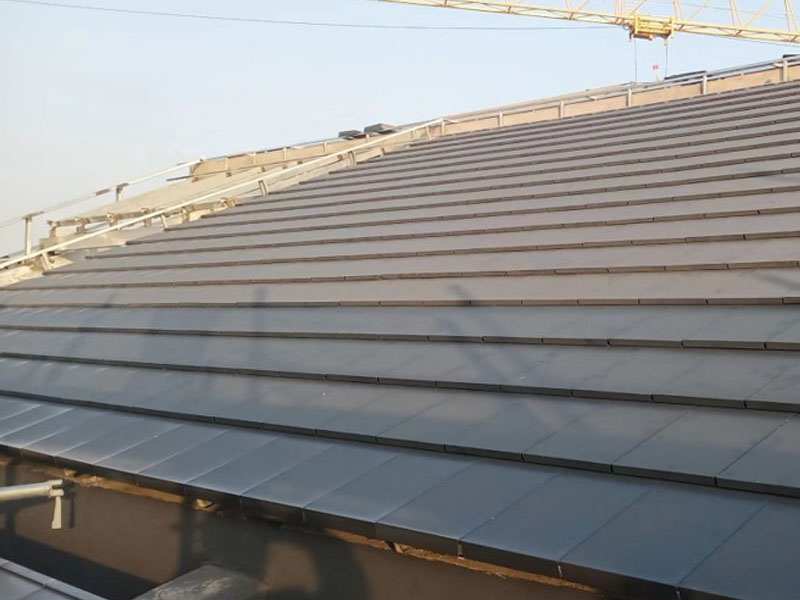 Alumiinimagnesium mangaani litteä metallikatto laatta