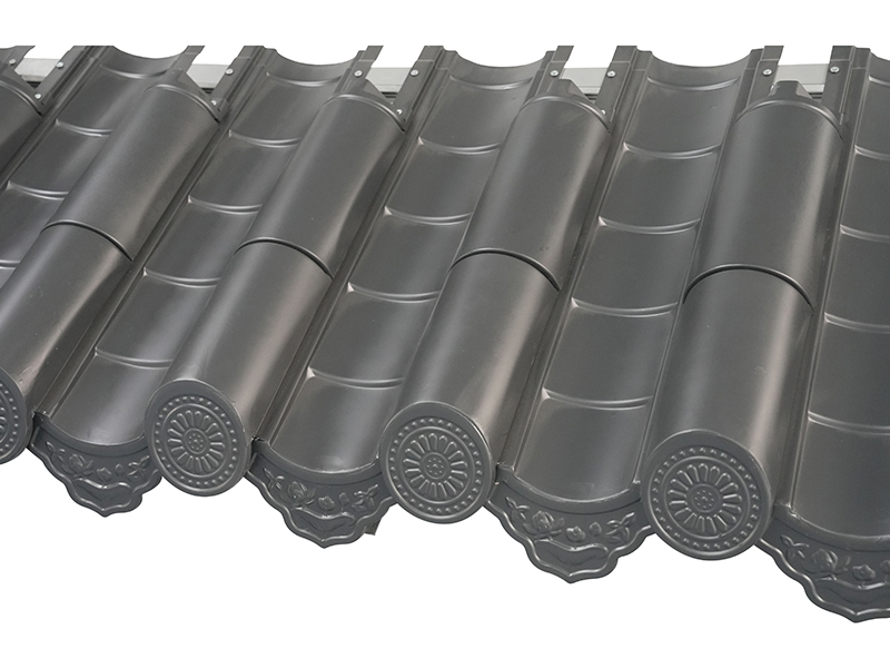 Alumiinimagnesium mangaanisylinteri metallikatto laatta