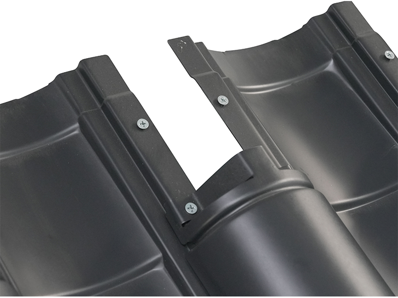 Alumiinimagnesium mangaanisylinteri metallikatto laatta