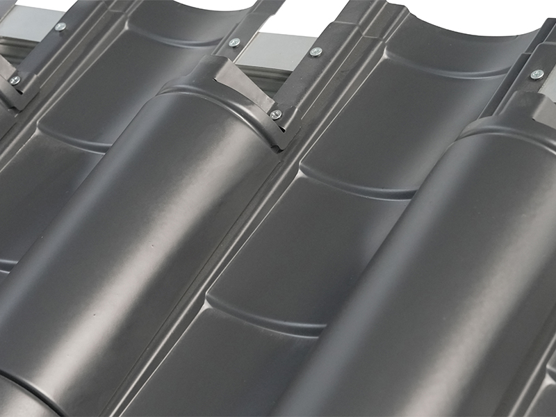 Alumiinimagnesium mangaanisylinteri metallikatto laatta