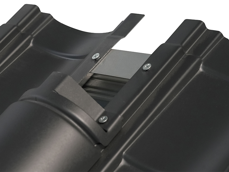 Alumiinimagnesium mangaanisylinteri metallikatto laatta