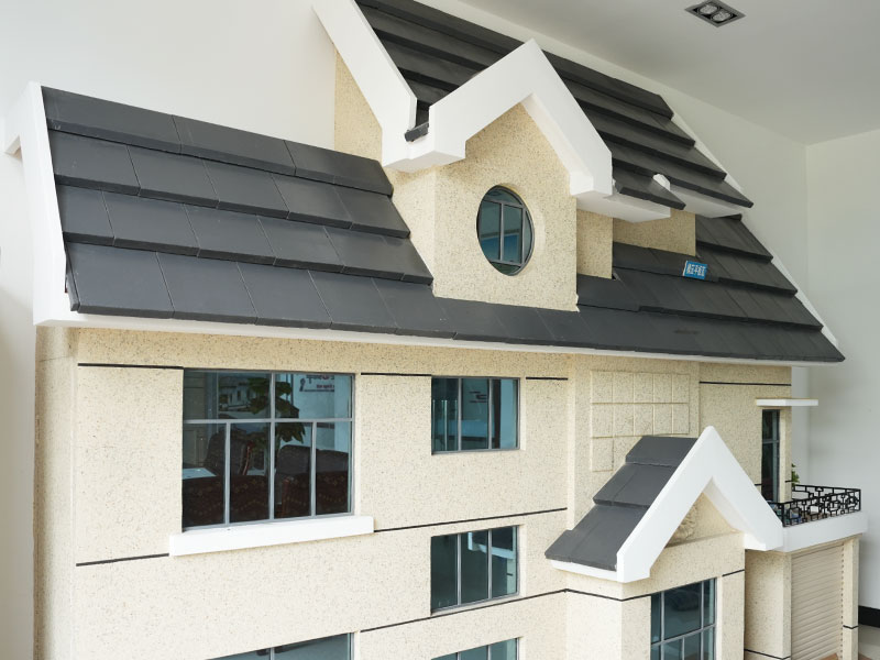 Alumiinimagnesium mangaani litteä metallikatto laatta