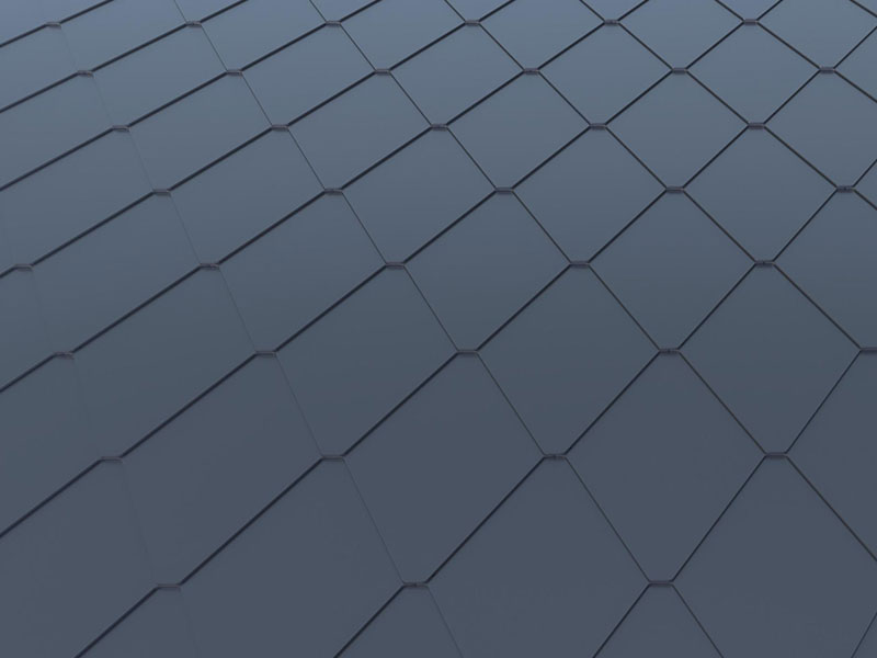 Alumiinimagnesium mangaanikomposiitti timanttimuotoinen metallikatto laatta