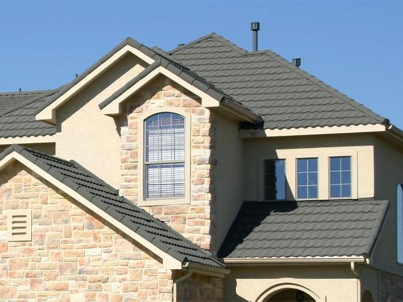 Alumiinimagnesium mangaani yksiosainen antiikki metalli katto laatta