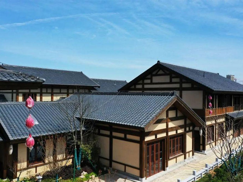 Alumiinimagnesium mangaani japanilainen tyylinen metalli katto laatta