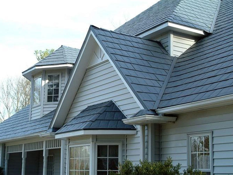 Alumiinimagnesium mangaanikomposiittisarja Suorakulmainen metallikatto laatta