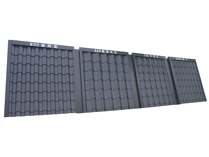 Alumiinimagnesium mangaani yksiosainen antiikki metalli katto laatta