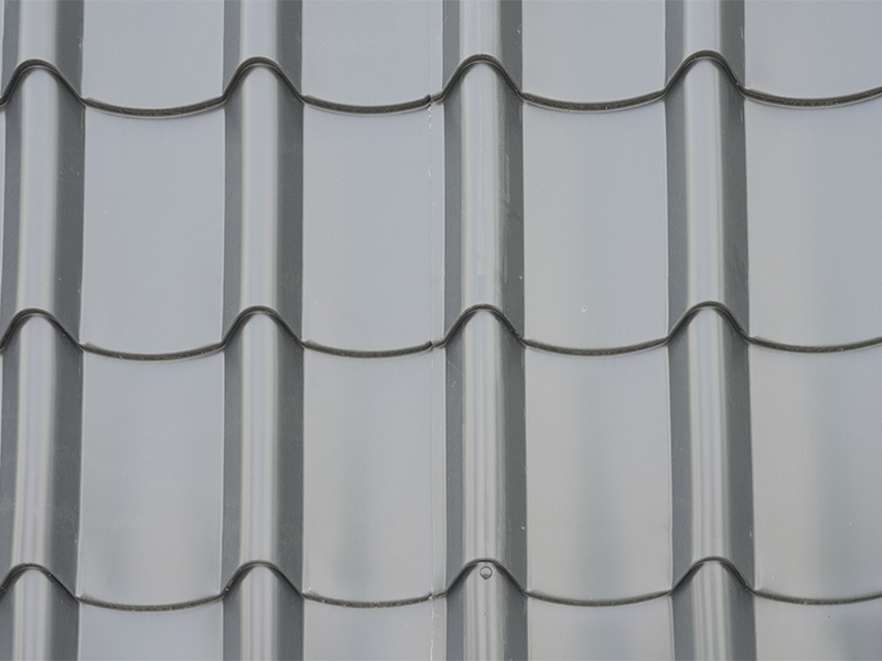 Alumiinimagnesium mangaani yksiosainen bambu nivelmetallikattolaatat