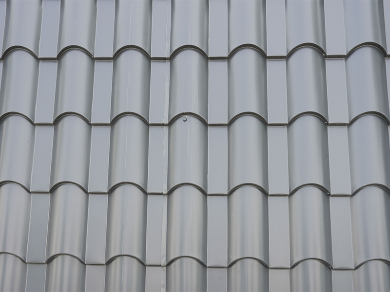 Alumiinimagnesium mangaani yksiosainen aaltometallikattolaatat