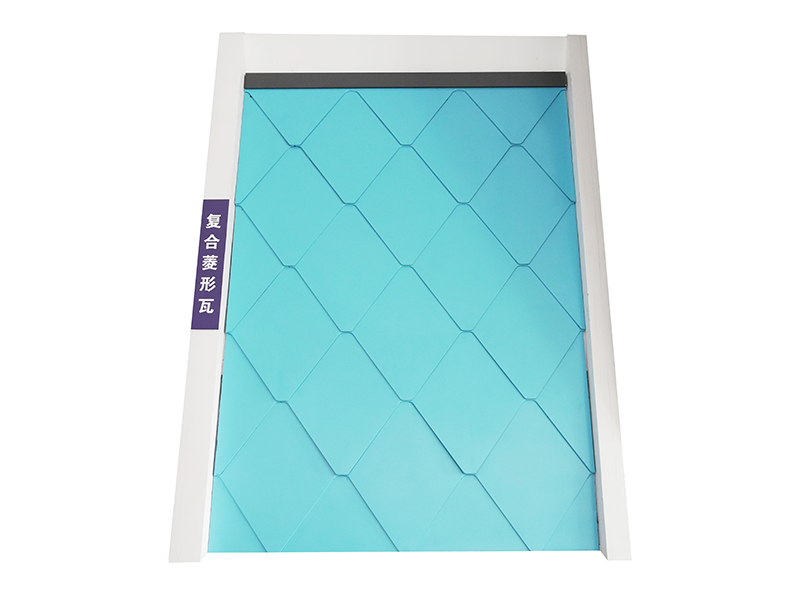 Alumiinimagnesium mangaanikomposiitti timanttimuotoinen metallikatto laatta