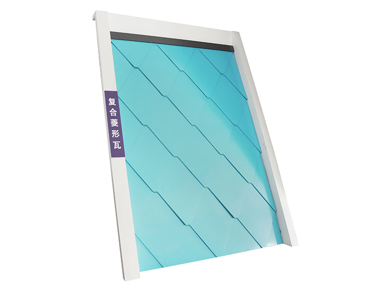 Alumiinimagnesium mangaanikomposiitti timanttimuotoinen metallikatto laatta